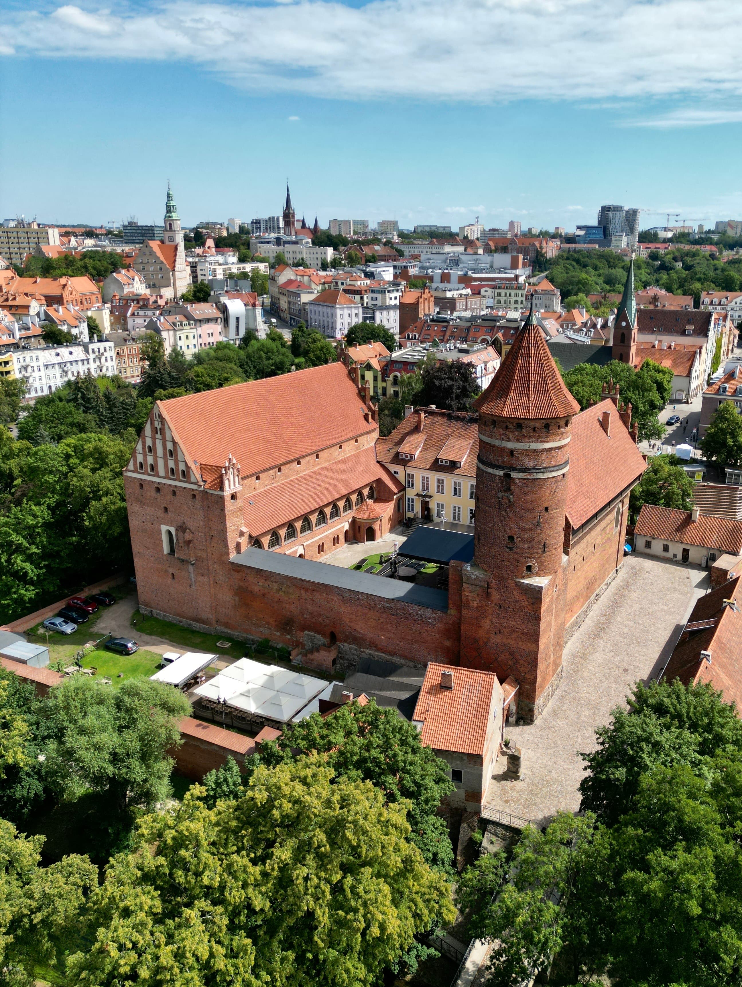 Zamek Kapituły Warmińskiej w Olsztynie
